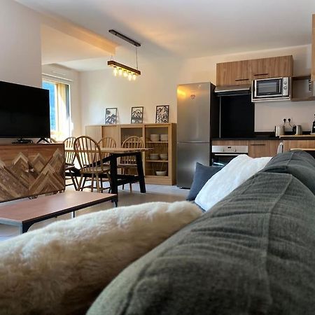 Charmant T4 Duplex Vue Montagne Луданвьель Экстерьер фото