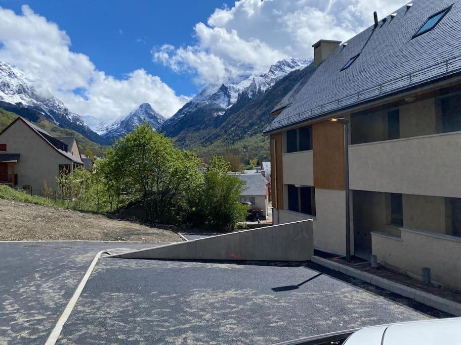 Charmant T4 Duplex Vue Montagne Луданвьель Экстерьер фото
