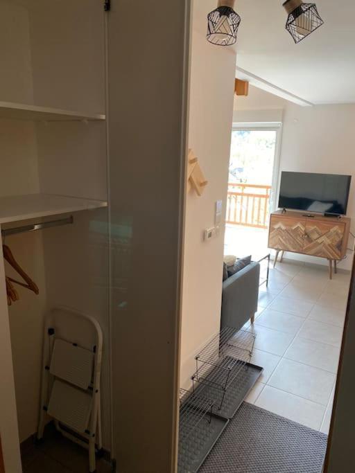 Charmant T4 Duplex Vue Montagne Луданвьель Экстерьер фото