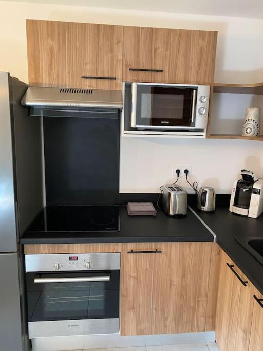 Charmant T4 Duplex Vue Montagne Луданвьель Экстерьер фото