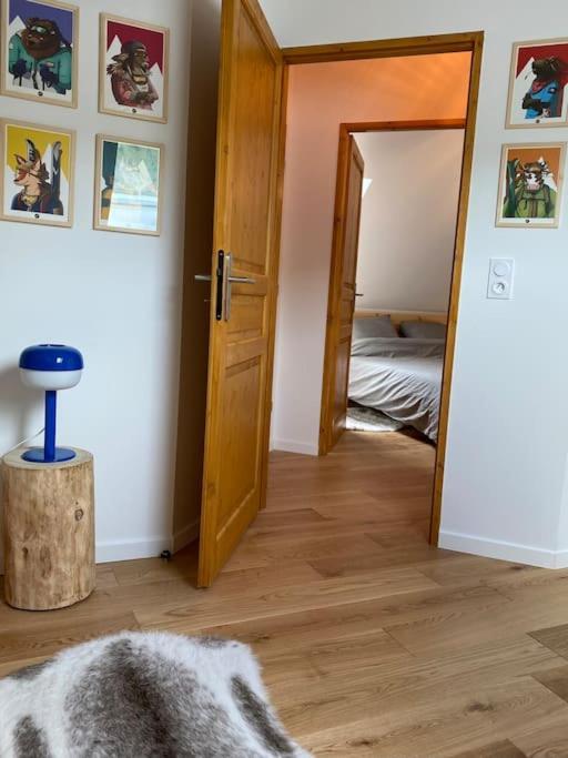 Charmant T4 Duplex Vue Montagne Луданвьель Экстерьер фото