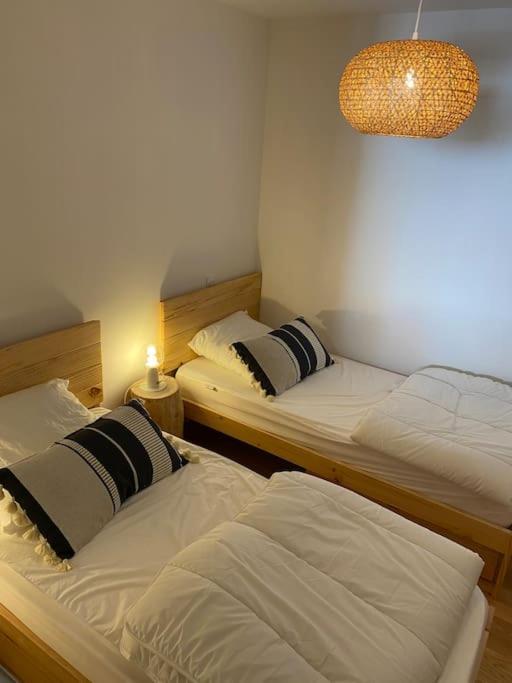 Charmant T4 Duplex Vue Montagne Луданвьель Экстерьер фото