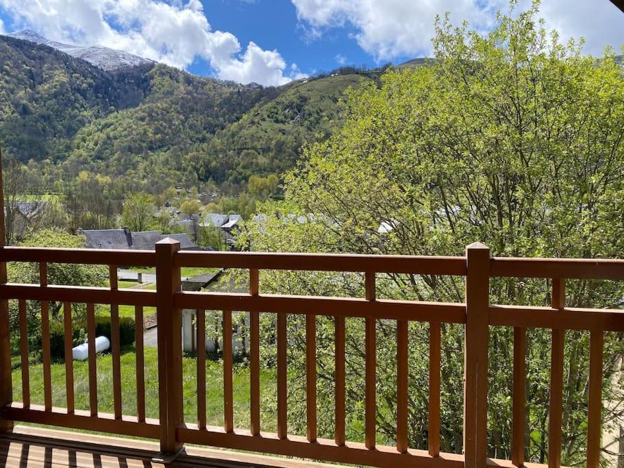 Charmant T4 Duplex Vue Montagne Луданвьель Экстерьер фото