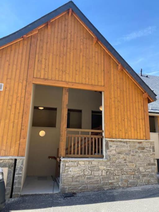 Charmant T4 Duplex Vue Montagne Луданвьель Экстерьер фото