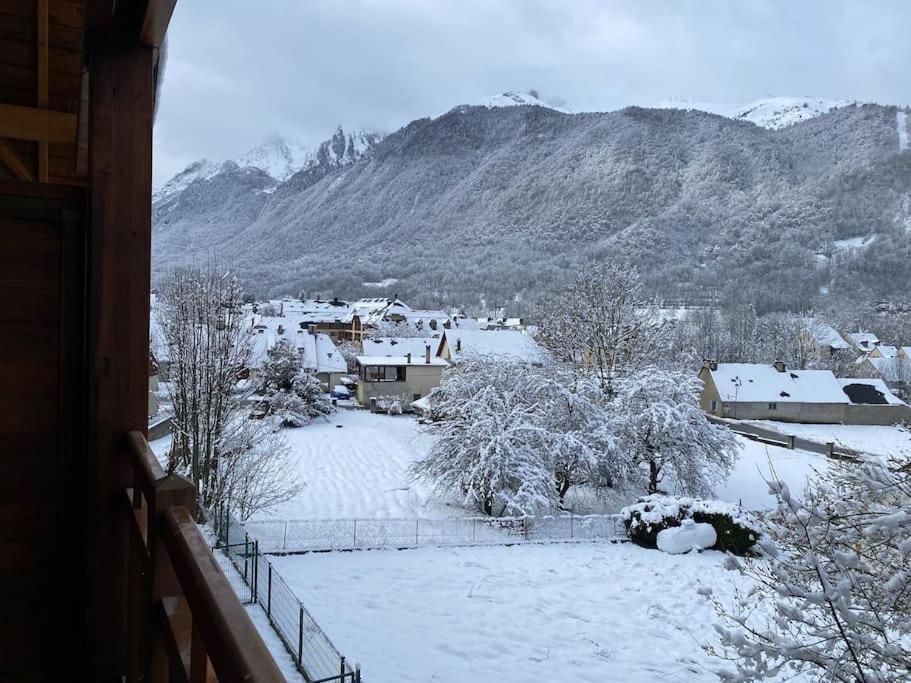 Charmant T4 Duplex Vue Montagne Луданвьель Экстерьер фото