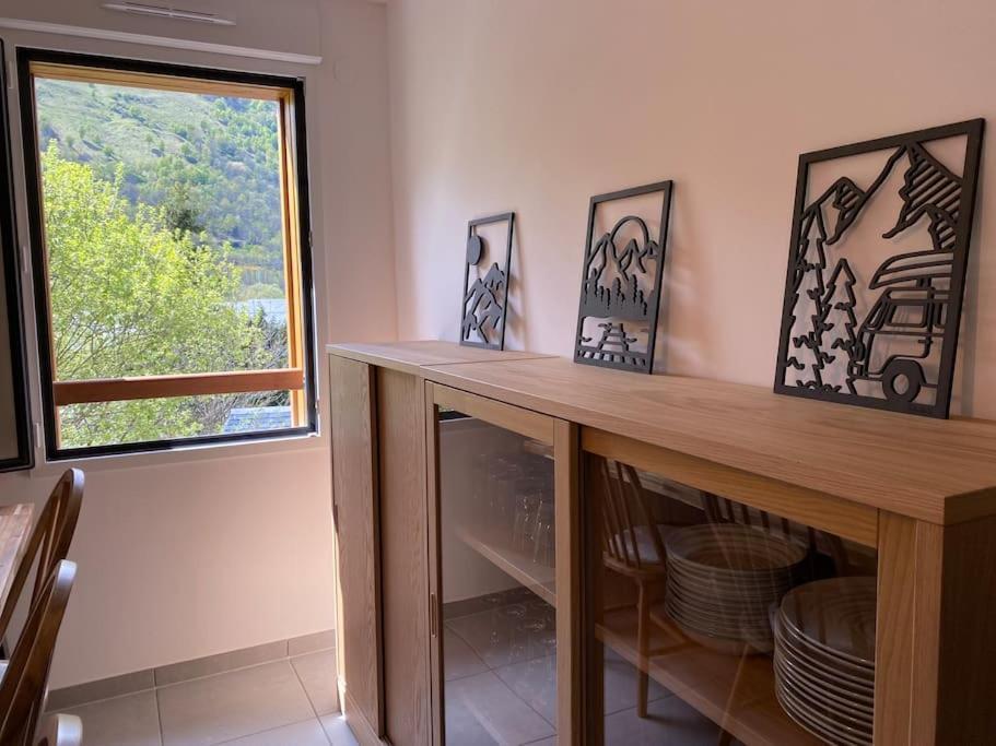 Charmant T4 Duplex Vue Montagne Луданвьель Экстерьер фото